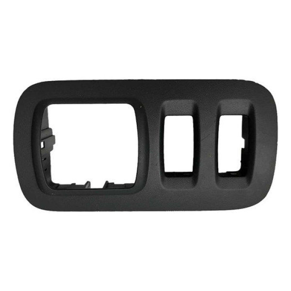 Moldura Comando Farol Regulagem Renault Captur 2017 2020