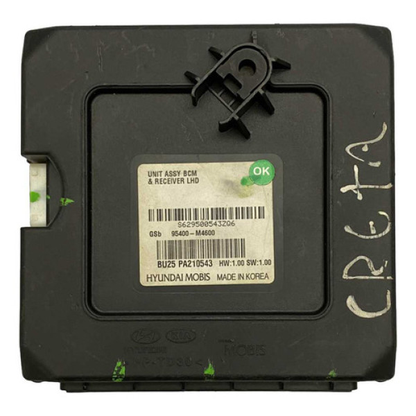 Módulo Conforto Hyundai Creta 2017 