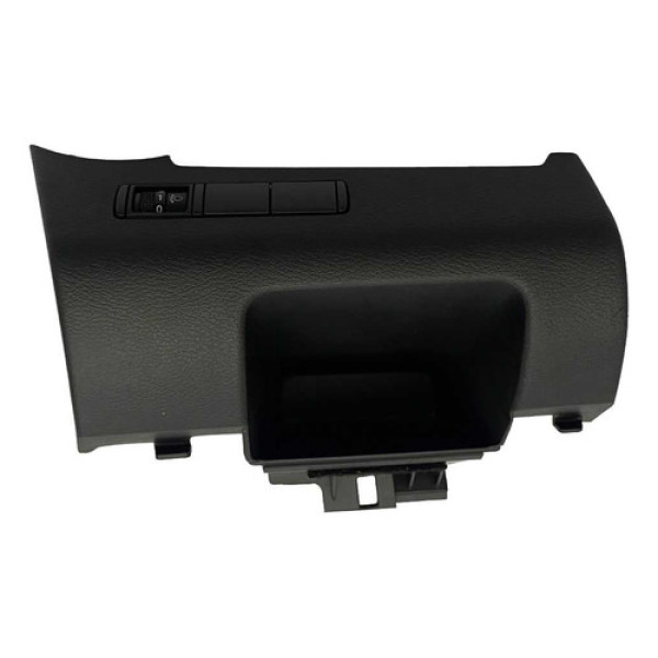 Botão Regulagem C/  Moldura Nissan Kicks 2017 2024 Preto