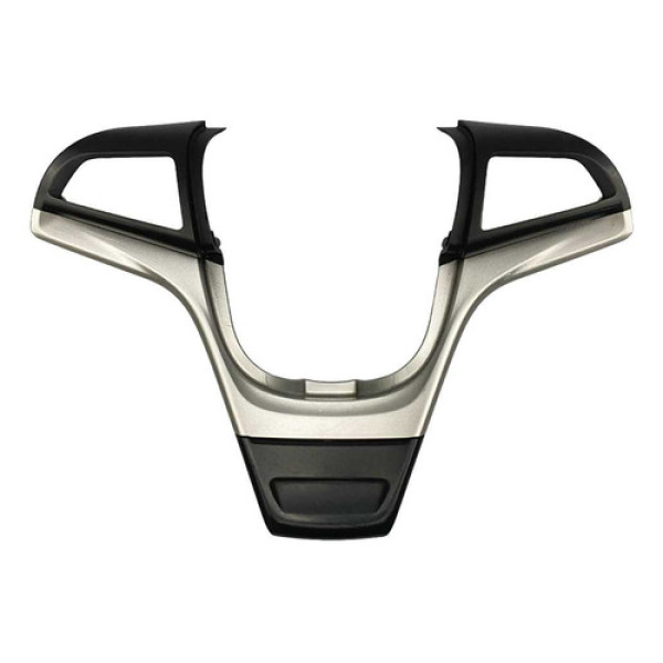 Moldura Aplique Aro Volante Chevrolet Spin 2020 2021 Prata