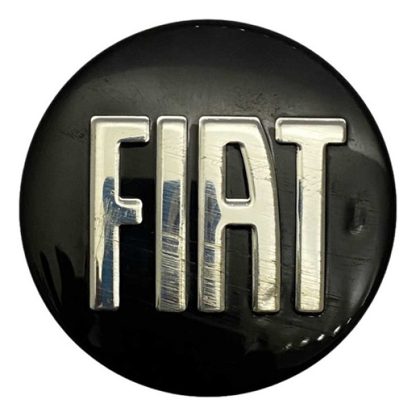 Emblema Calota Central Roda Fastback Strada Detalhe 2023 Preto