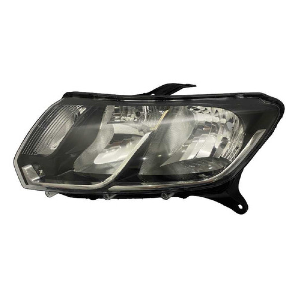 Farol Esquerdo Renault Sandero Logan 2014 2020 - Esquerdo/motorista