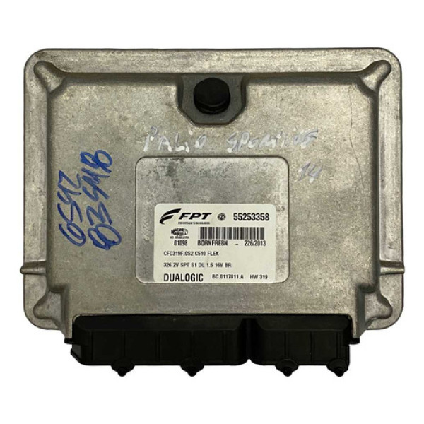 Módulo Injeção Fiat Palio 1.6 2012 2013 2014 2015 2016 2017 