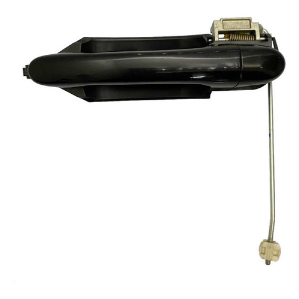 Maçaneta Externa Traseira Esquerda Fiat Strada Freedom 2021 Preto