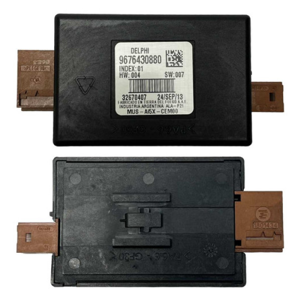 Módulo Alarme Citröen C4 Lounge 1.6 2014 2015 2016 2017 2019