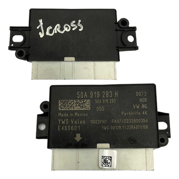 Módulo Estacionamento Nivus 1.0 Turbo 2020 2023 | 5qa919283h Preto