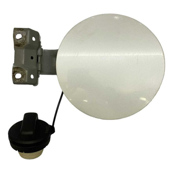 Tampa Portinhola Tanque Combustível Honda Hr-v 2020 2021 Branco