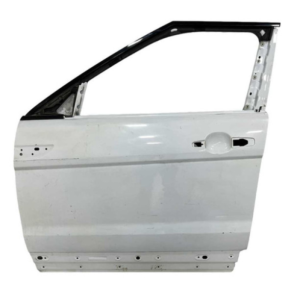 Porta Dianteira Esquerda Land Rover Evoque 2011 2019 Dianteira Esquerda Branco