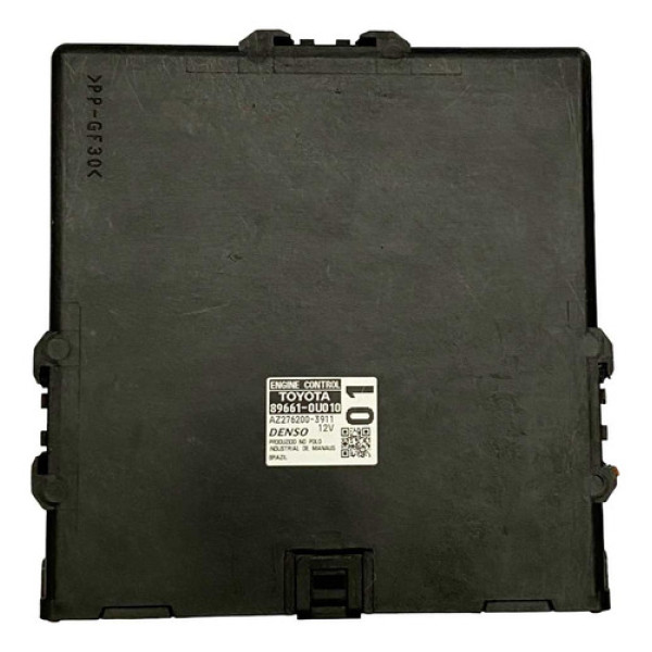 Módulo Injeção Toyota Yaris 1.5 2019 2021