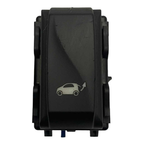 Botão Abertura Tampa Porta Mala Renault Kwid 2018 Preto