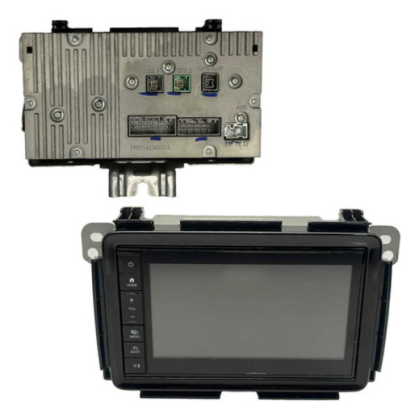 Tela Central Multimídia Honda Hrv 1.8 2020 | 39102t7tm121m1