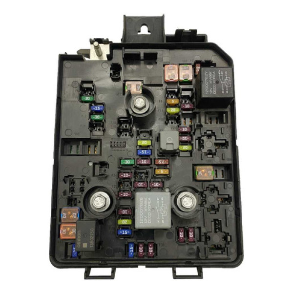 Caixa Fusível Chevrolet Onix 1.4 Macanico 2018 2019 52142580