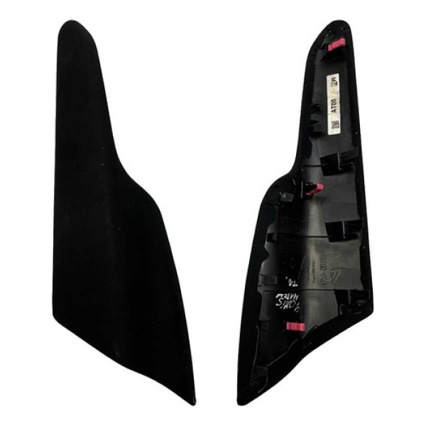 Apoio Braço Tecido Traseiro Direito Yaris 2018 2021 Preto