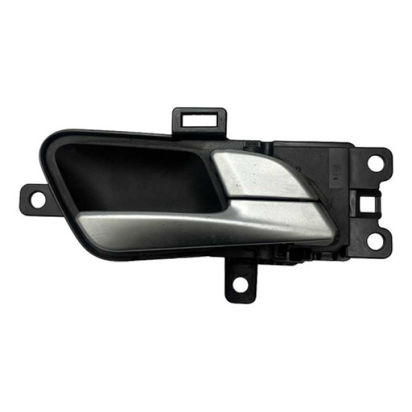 Maçaneta Interna Traseira Direita Hyundai Creta 2017 2021 Preto Traseira