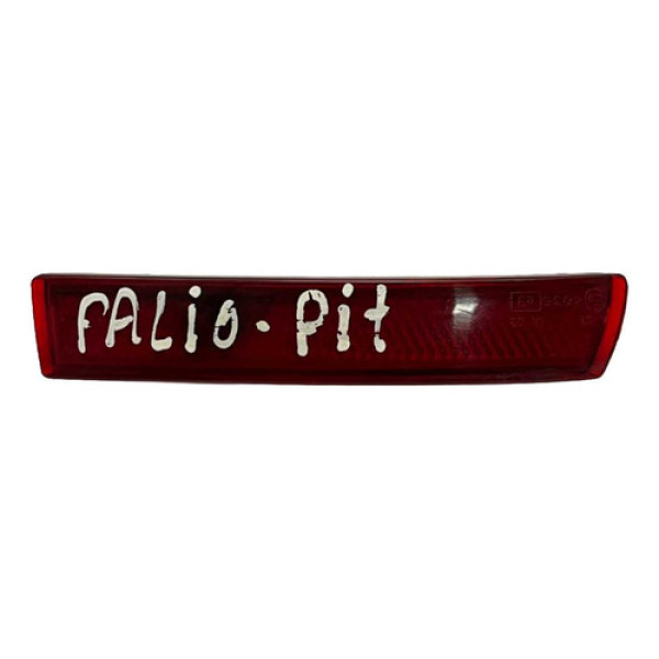 Refletor Olho Gato Esquerdo Fiat Palio 2004 2010 | 51701565 Vermelho