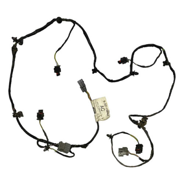 Chicote Parachoque Traseiro Land Rover Evoque 2.0 2011 2014