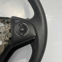 Volante Direção Couro C Mídia Chamada Honda Hrv 2018 Detalhe