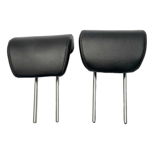 Par Encosto De Cabeça Traseira Honda Fit 2015 2021 Preto