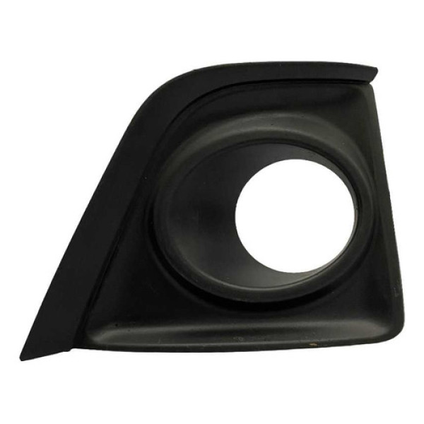 Grade Moldura Farol Milha Direito Toyota Corolla 2015 2017 Preto Direito