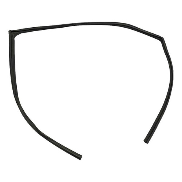 Borracha Vedação Vidro Porta Dianteira Direita Honda Cr-v Preto