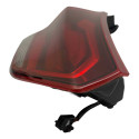 Lanterna Tampa Traseira Esquerda Chevrolet Tracker 2021 2022 Esquerdo/motorista Vermelho