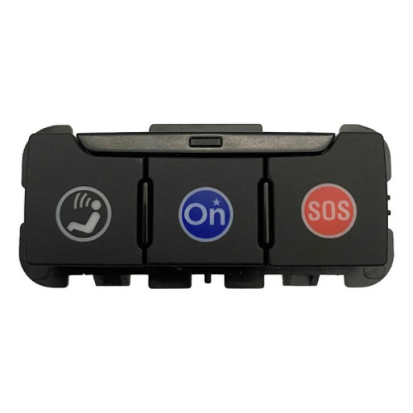 Interruptor Central Comunicação Chevrolet Tracker 2022 2022 Preto