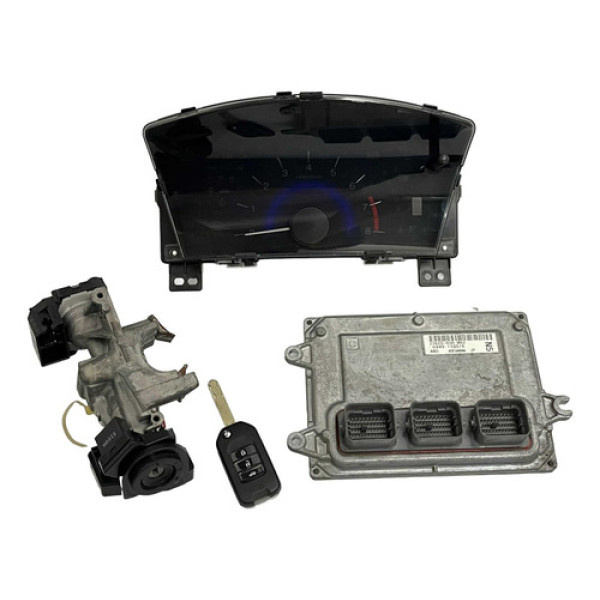 Kit Módulo Injeção Honda Civic 2.0 2013 2015 37820r2hm82
