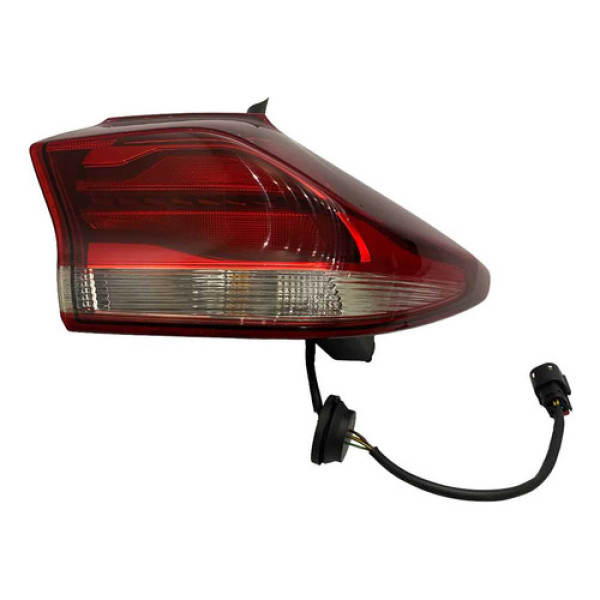 Lanterna Traseira Direita Chevrolet Tracker 2020 2024 Direito/passageiro Vermelho