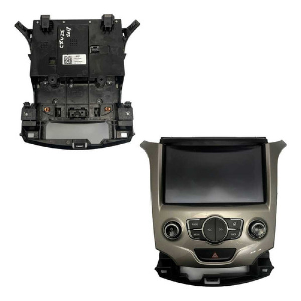 Rádio Multimídia Chevrolet Cruze 2016 2020 | 39098437