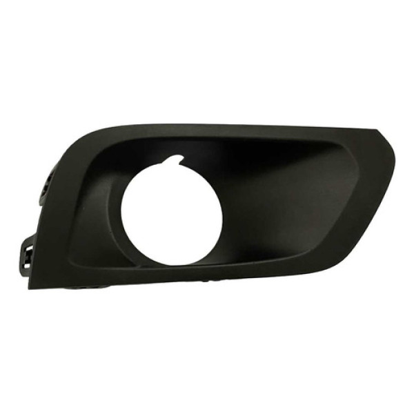 Moldura Farol Milha Direito Onix 2017 2018 2019 | 52092366 Preto Direito