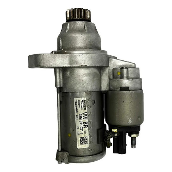 Motor Partida Vw Polo Virtus Msi 1.6 2018 2020 | 02m911021j