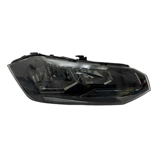 Farol Direito Volkswagen Polo Virtus 2018 2022 - Direito/passageiro