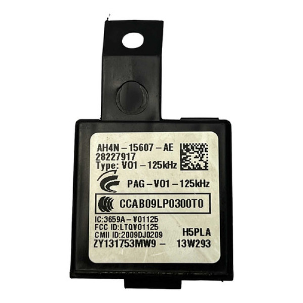 Módulo Keyless Land Rover Evoque 2013 | Ah4n15607ae