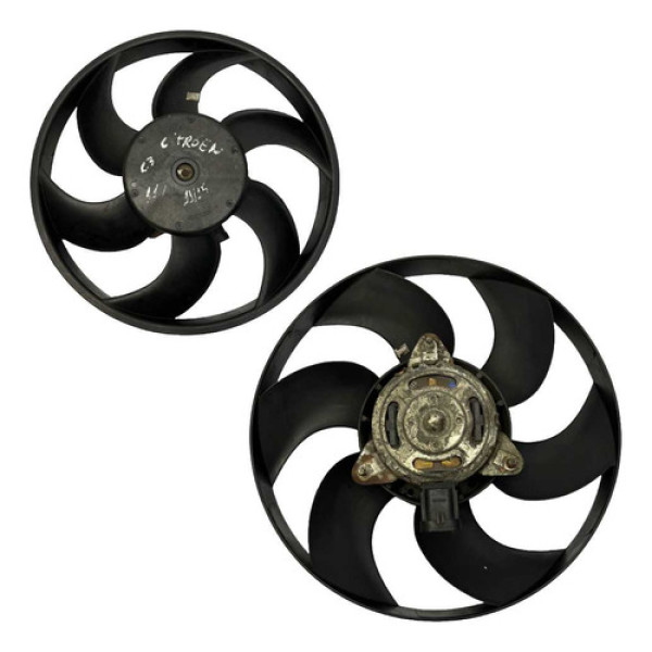 Hélice Ventoinha C/motor Radiador Citroen C3 2011 2015