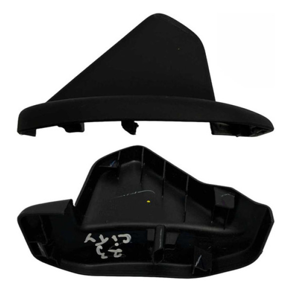 Acabamento Trilho Banco Traseiro Direito Hrv 2023 2024  Preto