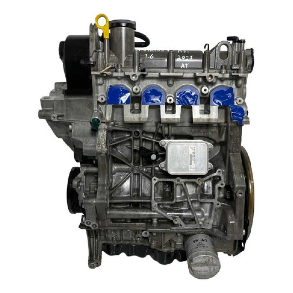 Motor Parcial Volkswagen Virtus 1.6 Msi 2021 Automático