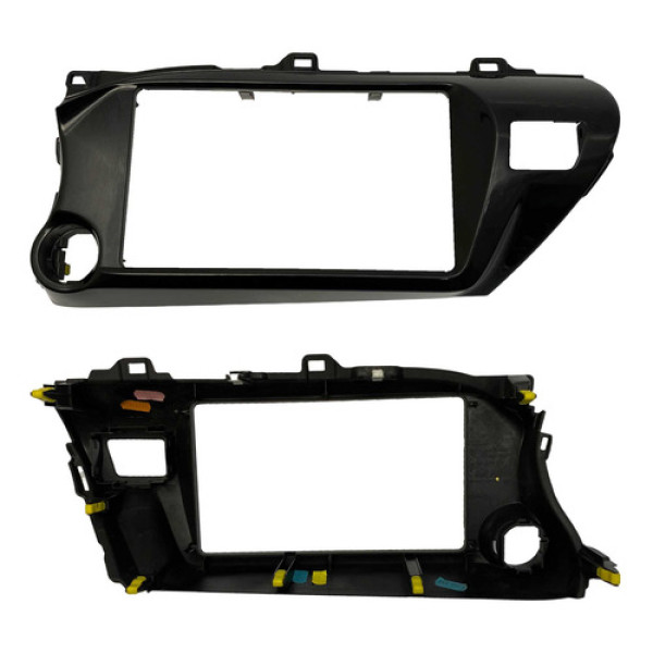 Moldura Painel Multimídia Toyota Corolla 2016/20 55420kk410