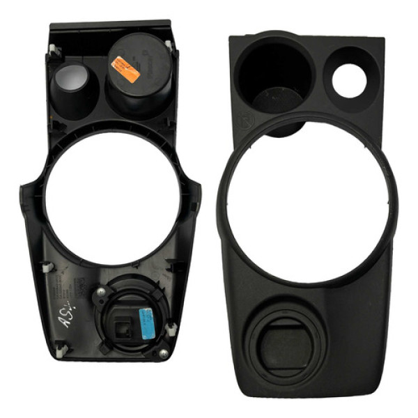 Moldura Porta Copos Mitsubishi Asx 2015 | Ca520545 Preto