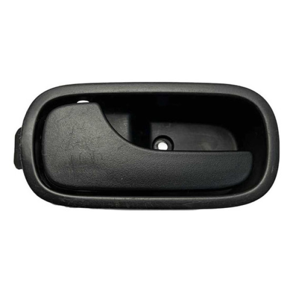 Maçaneta Interna Fiat Uno Mobi Esquerdo 2014 2020 Preto Dianteira/traseira