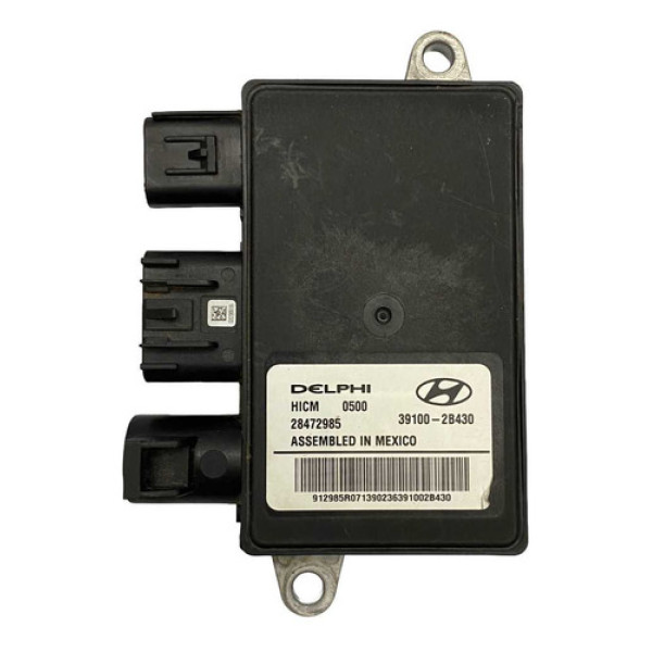 Módulo Controle Ecu Hyundai Hb20 2016 2018 