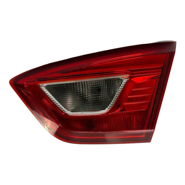 Lanterna Tampa Mala Direita Cruze Sedan 2016 2021 Direito/passageiro Vermelha