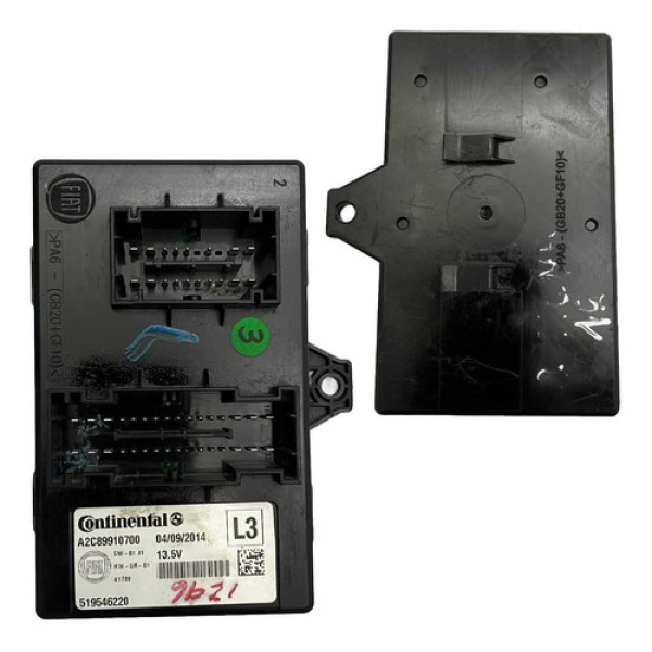 Módulo Conforto Fiat Palio 2014 2017 