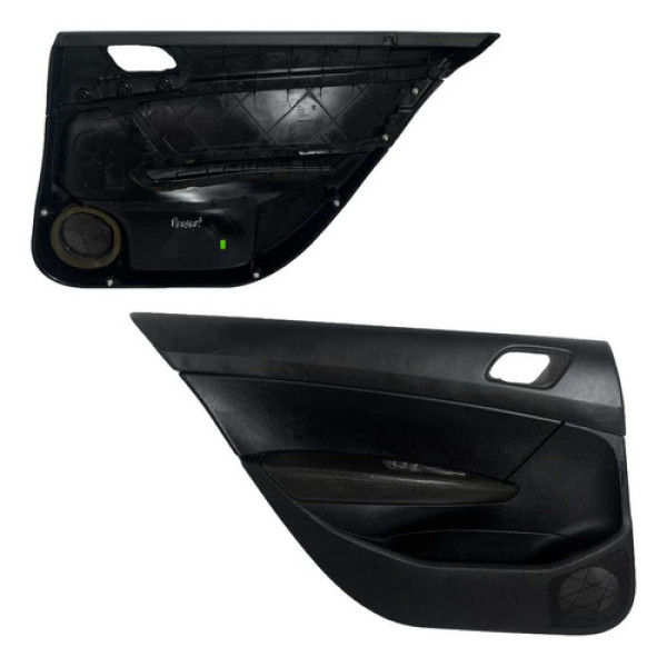 Forro Porta Traseiro Esquerdo Peugeot 408 2012 | 9671774077