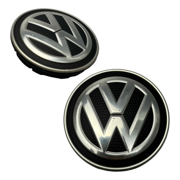 Emblema Calota Central Roda Polo Virtus 2018 2022 6c0601171 Preto