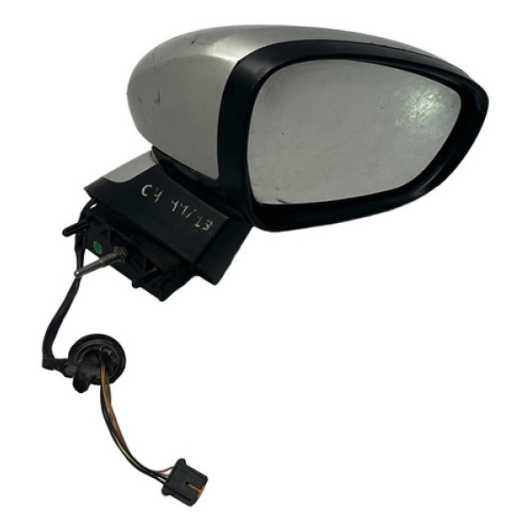 Retrovisor Direito Eletrico S/ Seta Citroen C4 11/13 S/ Capa