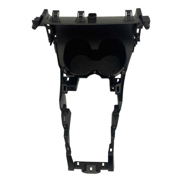 Console Porta Copos Central Toyota Yaris 2019 2024 Preto