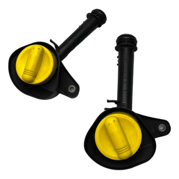 Bocal Enchimento Oleo Sandero Logan 1.0 16v 08/16 8200639421