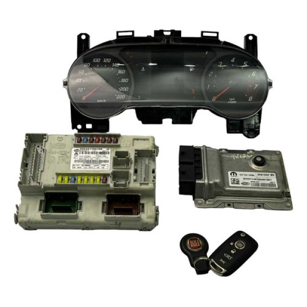 Kit Módulo Injeção Fiat Argo 1.3 4cc 2018