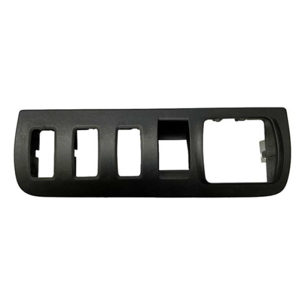 Conjunto Botão Painel Fluence C Moldura 2011 2017 251636026r Preto