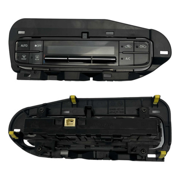 Comando Ar Condicionado Toyota Corolla 2016 2019 | 75h679